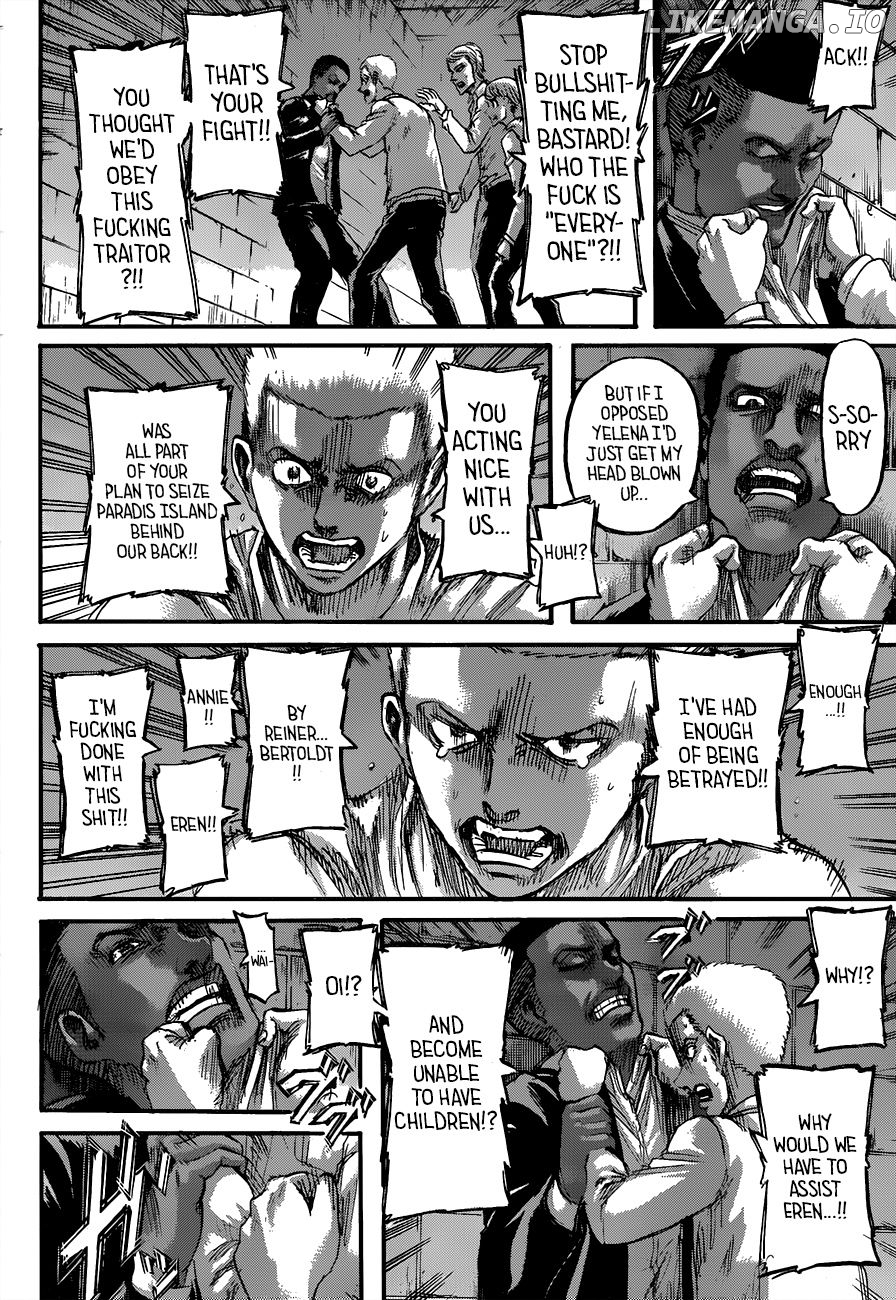Shingeki no Kyojin, Chapter 118 image 10